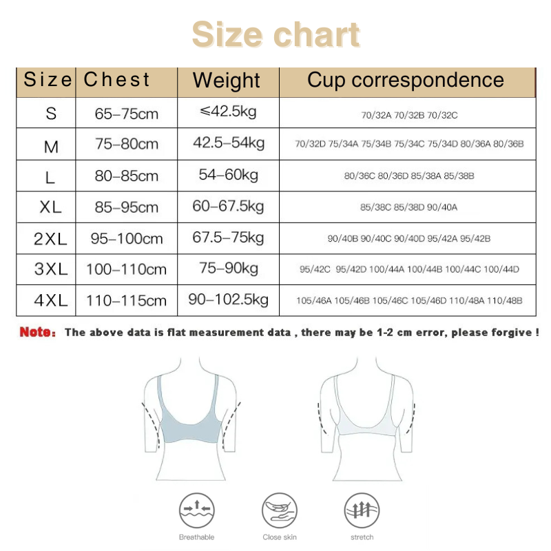 V-neck bra comfort