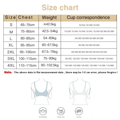 V-neck bra comfort