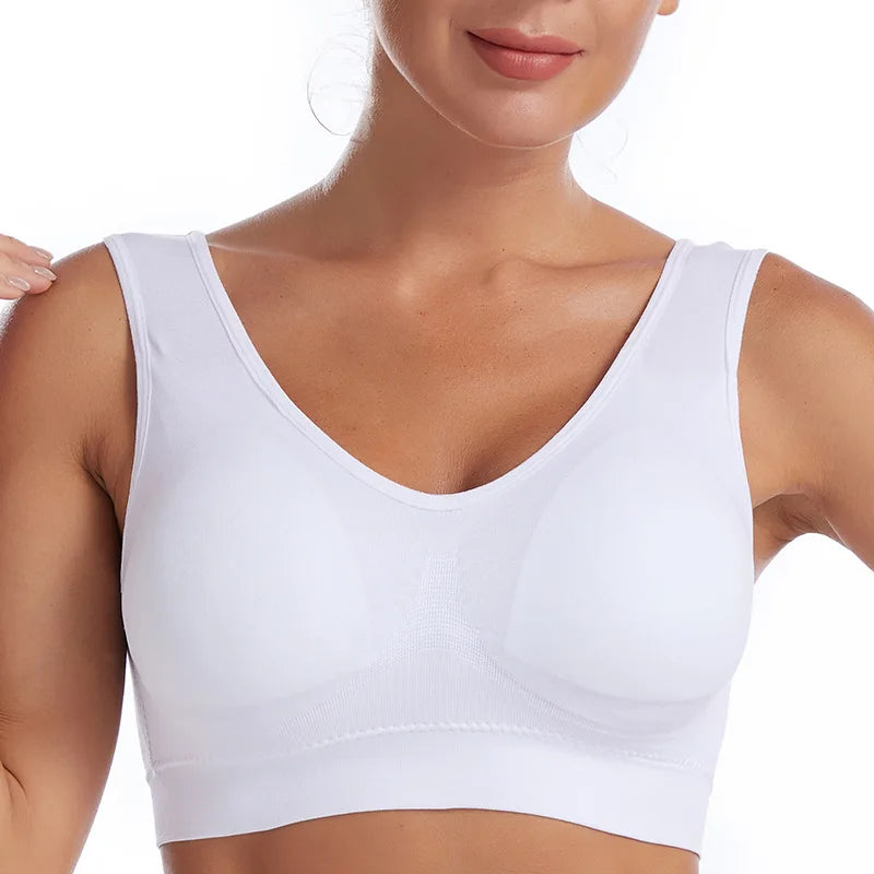 V-neck bra comfort