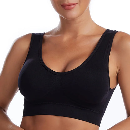 V-neck bra comfort