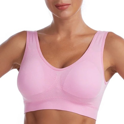 V-neck bra comfort